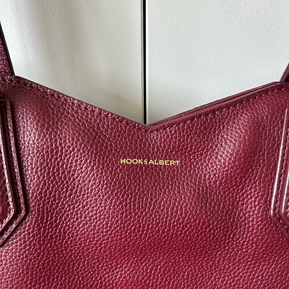 Hook & Albert leather tote - Picture 2 of 6